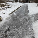 Pedestrian and Cycling Pathway - Repair at 96 Riverview Cl SE