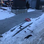 Sign on Street, Lane, Sidewalk - Repair or Replace at 204 Cityscape Sq NE