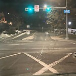 Traffic/Pedestrian Signal Repair at 611 25 Av SW