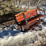 Furniture or Structure Concern in a Park-WAM at 7599 Crowchild Tr SW