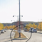 Sign on Street, Lane, Sidewalk - Repair or Replace at Li Southeast, 220 Legacy Village Way Se, De Winton