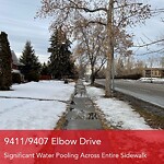 Sidewalk or Curb - Repair at 9411 Elbow Dr SW