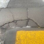 Sidewalk or Curb - Repair at 1484 Northmount Dr NW