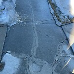 Sidewalk or Curb - Repair at 335 Rocky Ridge Dr NW