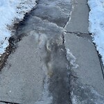 Sidewalk or Curb - Repair at 16277 Shawbrooke Dr SW