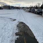 Snow On City-maintained Pathway or Sidewalk at 201 Shawville Wy SE