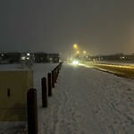 Snow On City-maintained Pathway or Sidewalk at 951 Cornerstone Wy NE