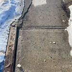 Sidewalk or Curb - Repair at 223 Auburn Sound Vw SE