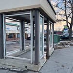 Bus Stop - Shelter Concern at 3628 Brentwood Rd NW