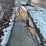 Sidewalk or Curb - Repair at 987 Mckenzie Dr SE