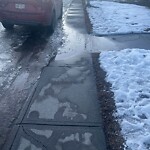 Sidewalk or Curb - Repair at 724 26 Av NW
