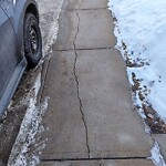 Sidewalk or Curb - Repair at 27 Taralea Bay NE Northeast Calgary