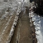 Sidewalk or Curb - Repair at 2919 Lathom Cr SW