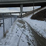 Snow On City-maintained Pathway or Sidewalk at 1492 16 Av NE