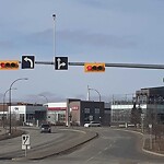 Traffic/Pedestrian Signal Repair at 3750 Market St SE
