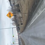 Sign on Street, Lane, Sidewalk - Repair or Replace at 567 Bow Trl SW Southwest Calgary