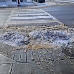 Snow On City Road at 753 Bow Trl Sw, Calgary, Ab T3 C 1 A6, Канада