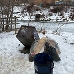 In a Park - Litter Pick Up or Overflowing Park Bins at 208 Holy Cross Ln SW