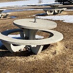 Furniture or Structure Concern in a Park at 2024 60 St SE