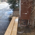 Snow On City-maintained Pathway or Sidewalk-WAM at 89 Mt Cascade Cl SE