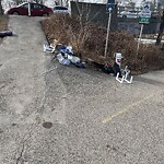 In a Park - Litter Pick Up or Overflowing Park Bins at 1892 1 St SE