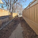 Fence or Structure Concern - City Property at 77 Westwood Dr SW