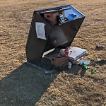 In a Park - Litter Pick Up or Overflowing Park Bins at 850 Cornerstone Wy NE