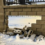 Fence or Structure Concern - City Property at 84 Evanscrest Pl NW
