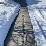 Sidewalk or Curb - Repair at 14 Copperstone Cr SE
