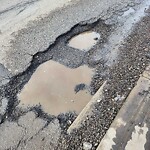 Pothole Repair at 8898 Bonaventure Dr SE