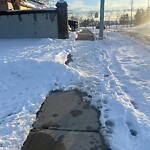 Snow On City-maintained Pathway or Sidewalk at 3 Arbour Wood Cl NW