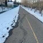 Pedestrian and Cycling Pathway - Repair at 143 Arbour Wood Cl NW