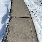 Sidewalk or Curb - Repair at 51 Queen Alexandra Cl SE
