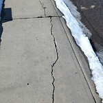 Sidewalk or Curb - Repair at 79 Taralea Cr NE
