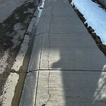 Sidewalk or Curb - Repair at 41 Nolanhurst Wy NW