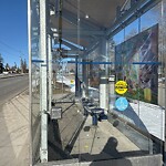 Bus Stop - Shelter Concern at 120 Frobisher Bv SE