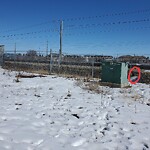 Fence or Structure Concern - City Property at 150 Millrise Blvd SW #3209