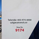 Bus Stop - Shelter Concern at 2016 Southland Dr SW
