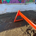 Pedestrian and Cycling Pathway - Repair - WAM at 400 Eau Claire Av SW