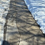 Sidewalk or Curb - Repair at 7 Mckenzie Lake Vw SE