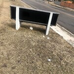Bus Stop - Garbage Bin Concern at 1900 Southland Dr SW