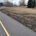 Pedestrian and Cycling Pathway - Repair - WAM at 4785 Centre St NW