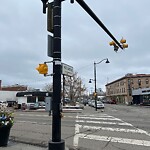 Traffic/Pedestrian Signal Repair at 880 11 St SE