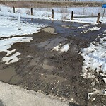 Pedestrian and Cycling Pathway - Repair - WAM at 599 500 Cresthaven Pl SW