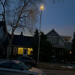 Streetlight Burnt out or Flickering at 2021 8 Av SE