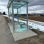 Bus Stop - Shelter Concern at 1561 Hidden Creek Wy NW