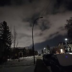 Streetlight Burnt out or Flickering at 3919 18 St SW
