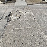 Sidewalk or Curb - Repair at 11472 Braeside Dr SW