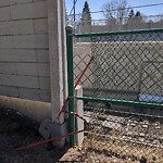Fence or Structure Concern - City Property at 2130 16 Av NW
