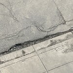 Sidewalk or Curb - Repair at 1411 Centre St SW